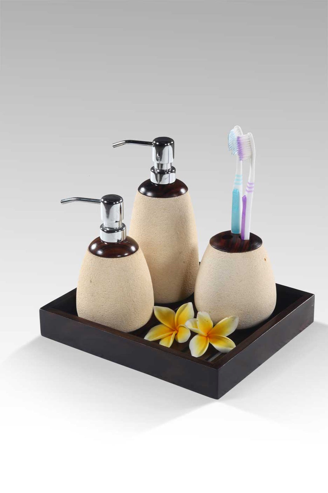 Stone bathroom accessory Accessories – boho furniture, handwoven and handmade in Bali