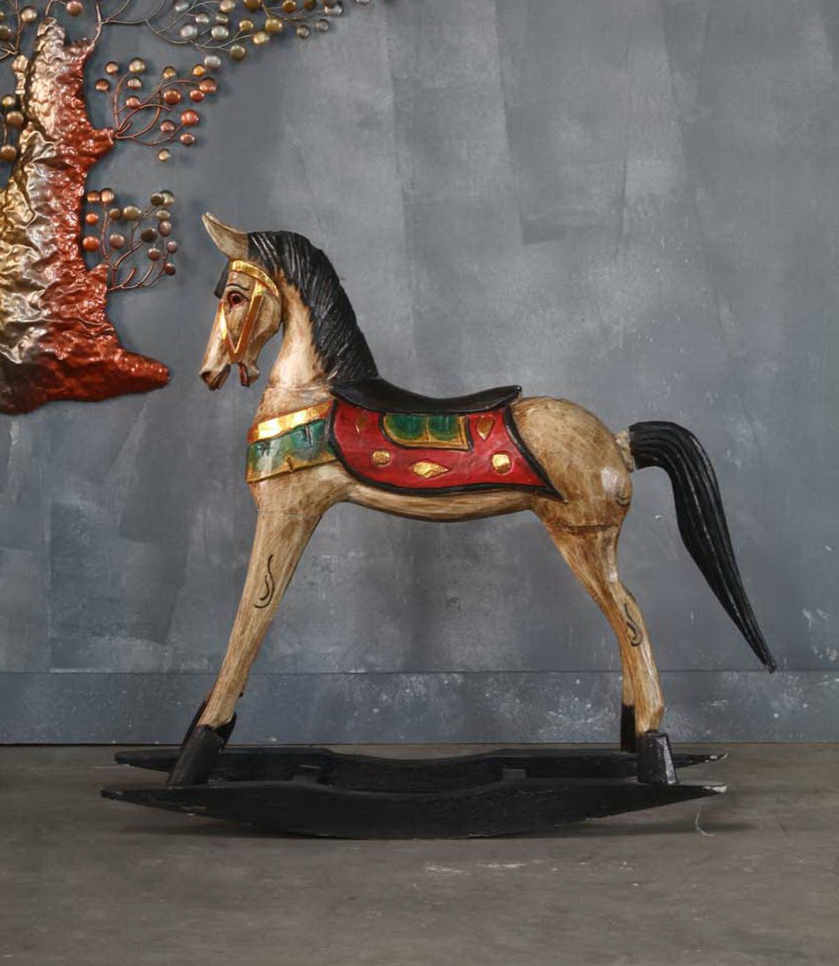 Wooden Babyhorse