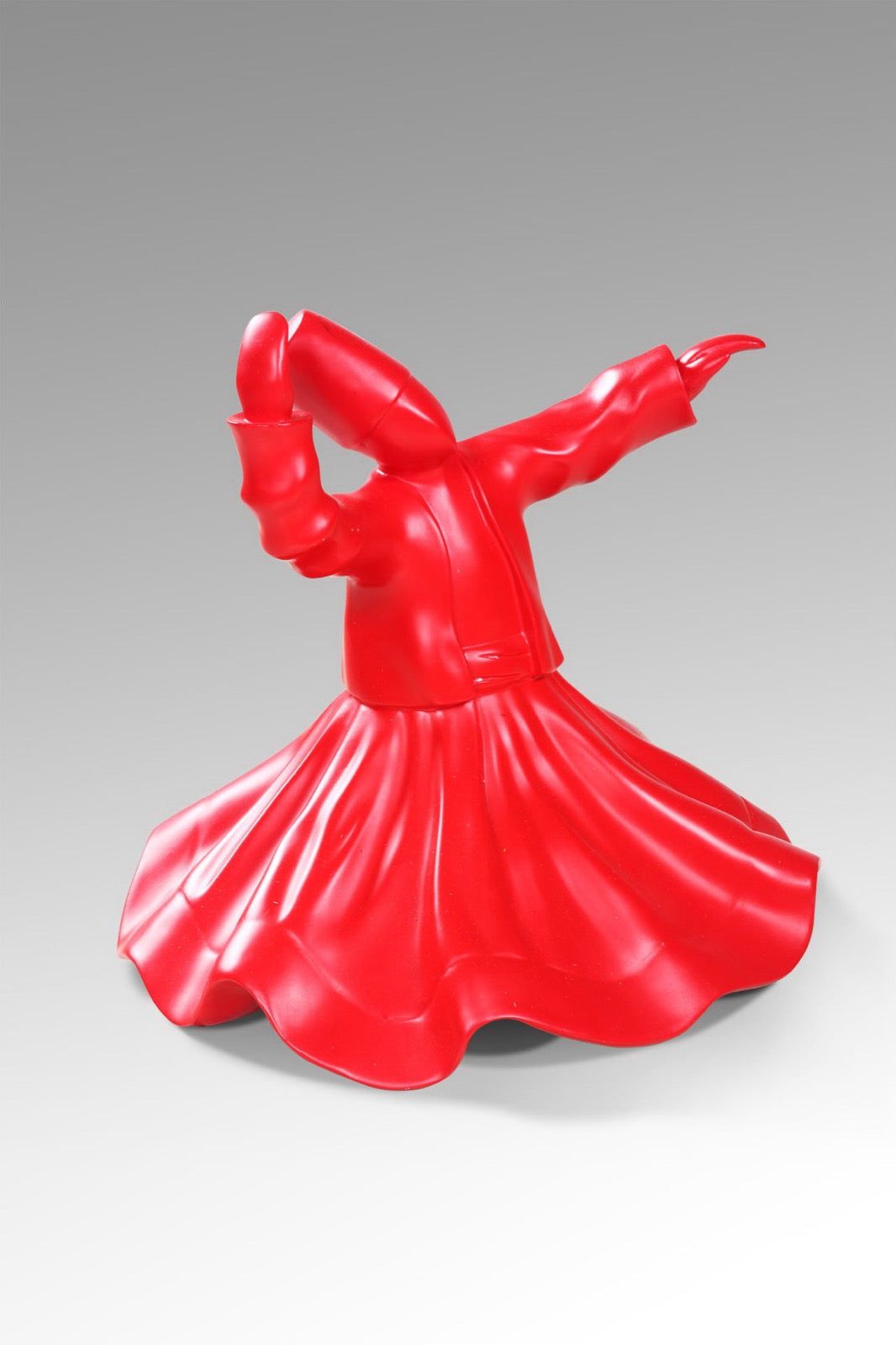 Resin decorative piece Turkish Dance – boho decor handcrafted in Bali by BaliSouk