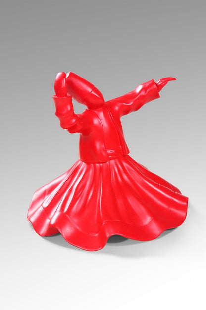Resin decorative piece Turkish Dance – boho decor handcrafted in Bali by BaliSouk