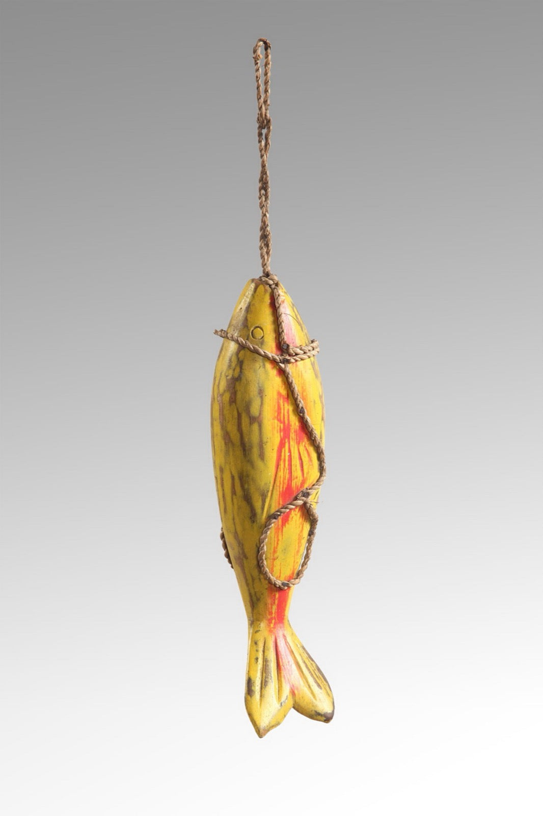 Albasia wood dream catcher – Fisherman's, natural natural materials in boho style