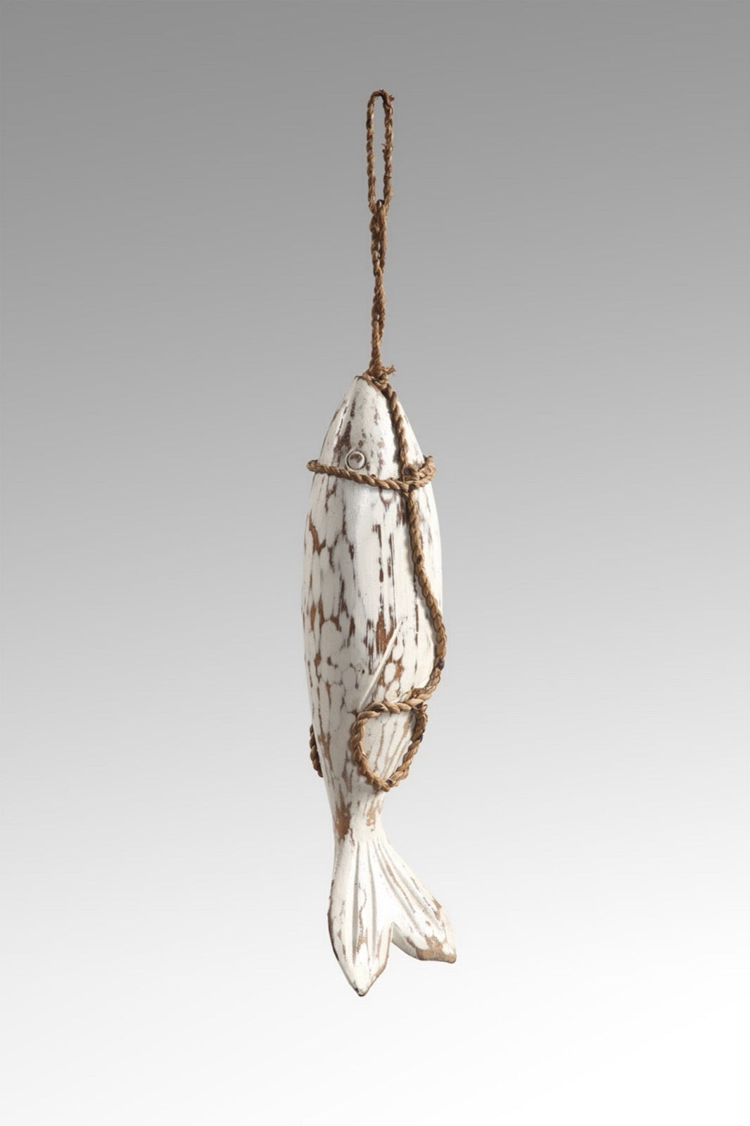 The Fisherman's dream catcher – natural materials, boho decor handmade in Bali