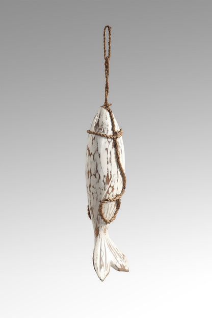 The Fisherman's dream catcher – natural materials, boho decor handmade in Bali