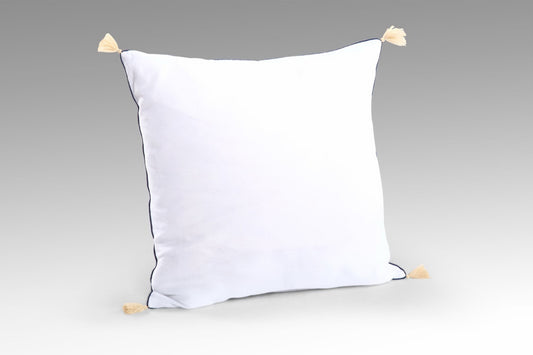 Boho cotton cushion Rothmans Large, handcrafted in Bali for the home