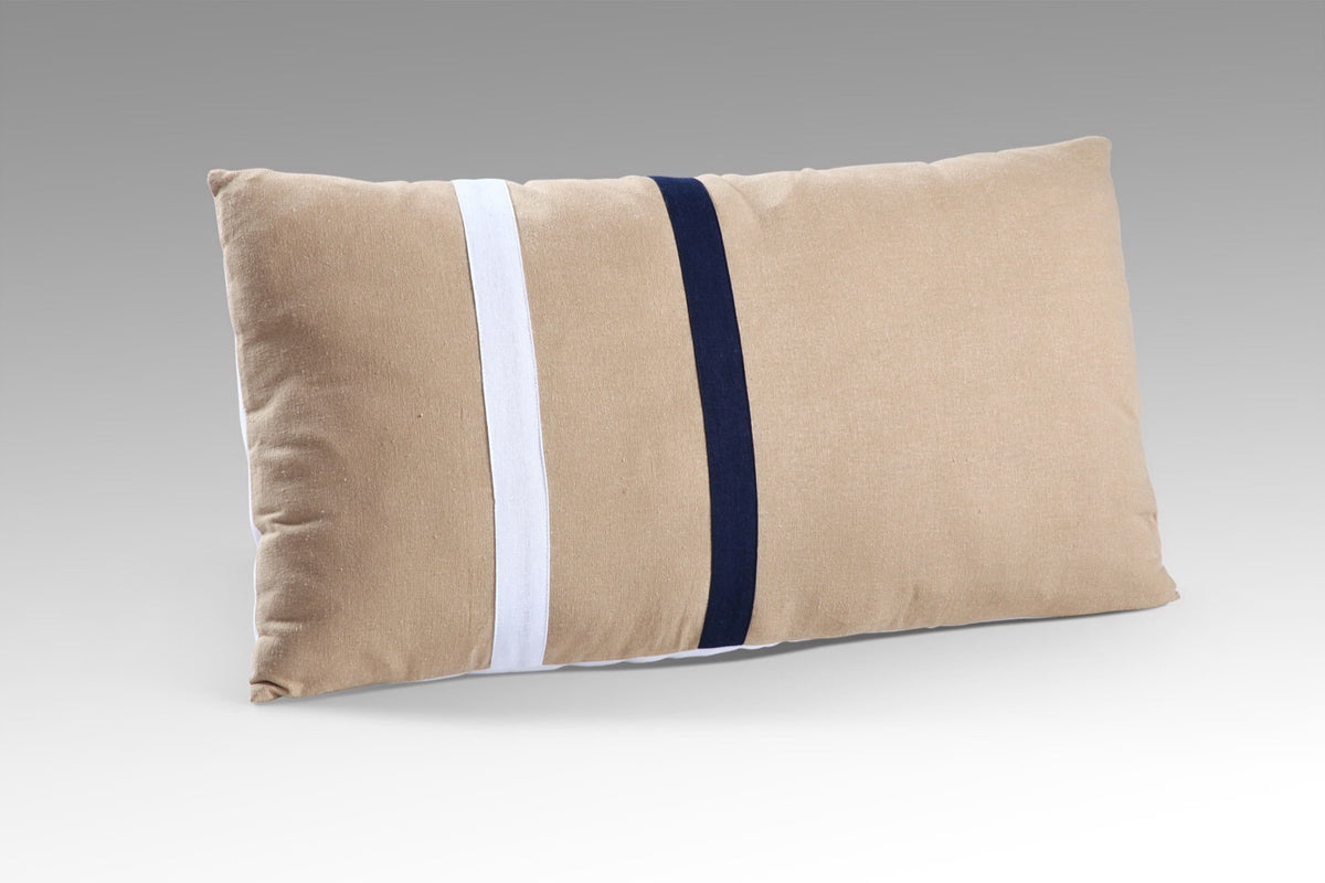 Handmade cotton pillow – the Rothmans, boho decor made in Bali