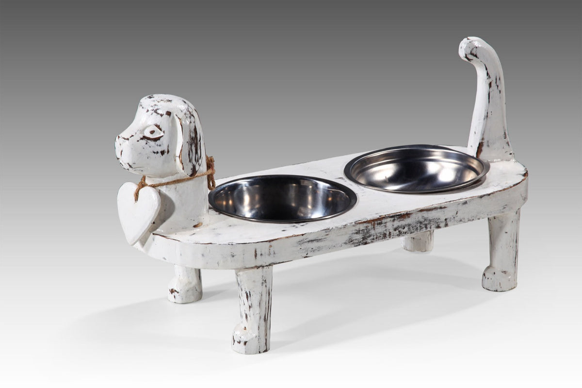 The Dog bowl – natural materials, boho decor handmade in Bali