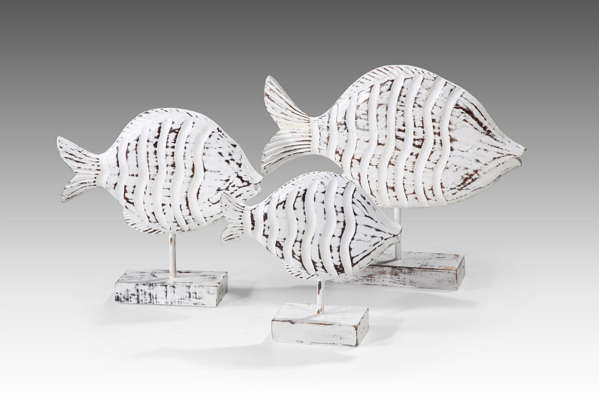 White Fish On Stand