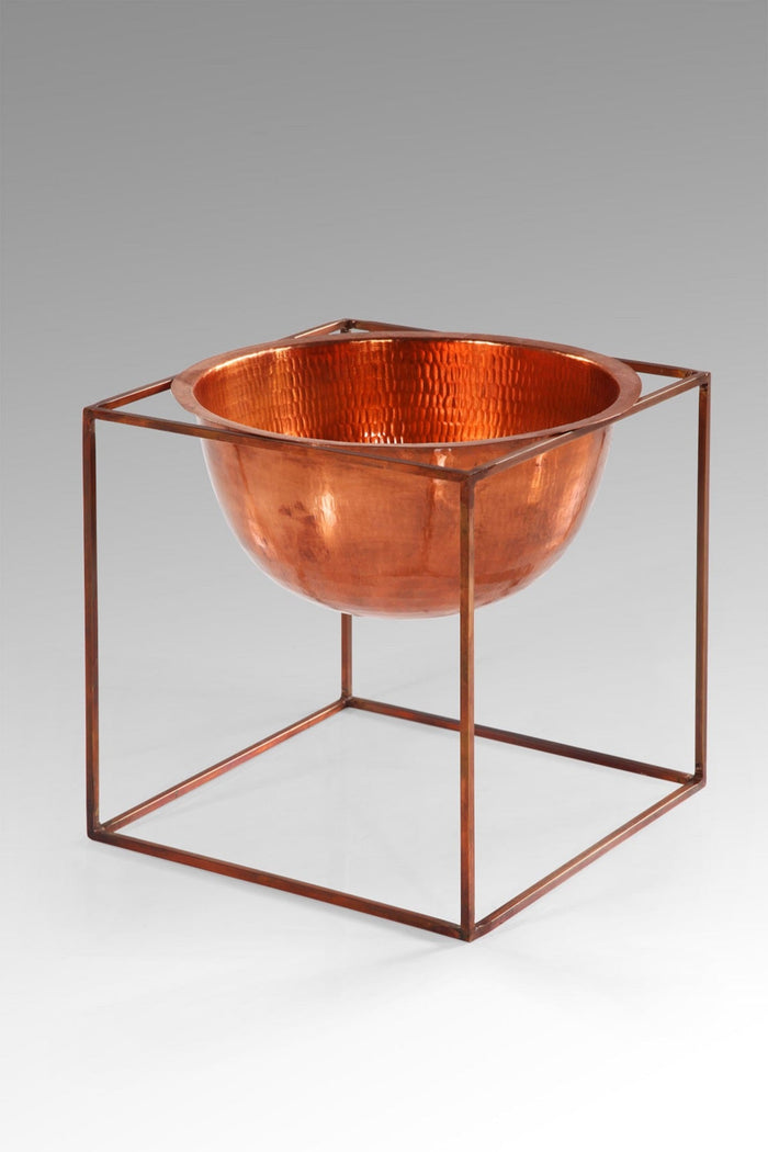 Bali Furniture – Cooper Wash Basin – The Cooper Wash Basin introduces an effo