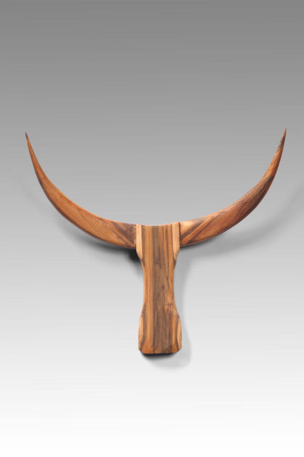 Toro decorative piece in natural materials – handmade boho decor from Bali