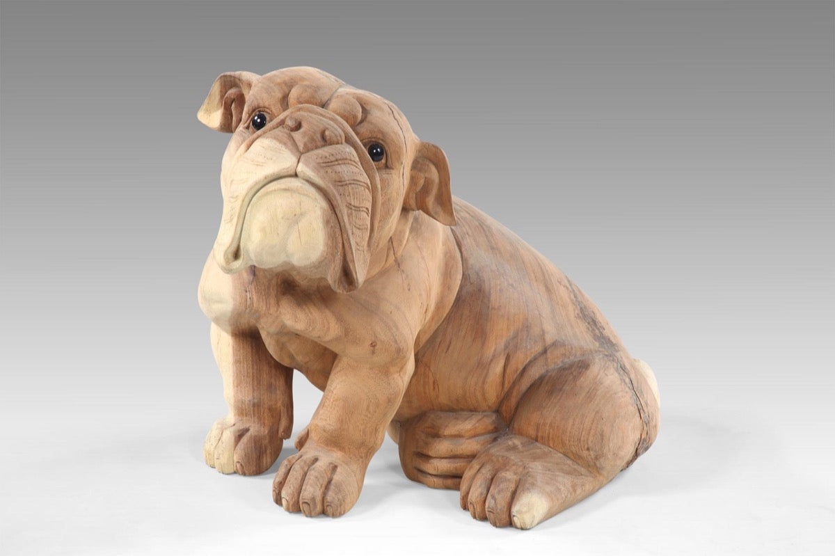Bali Furniture – Sitting Bulldog – The Sitting Bulldog adds depth and chara