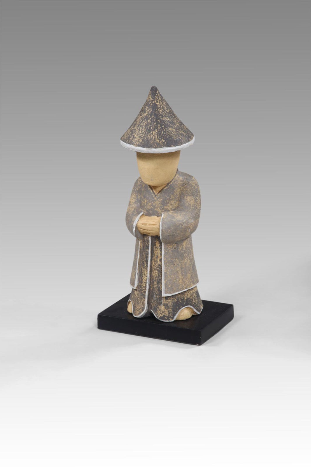Chinese Farmer decorative piece by BaliSouk – boho decor made in Bali