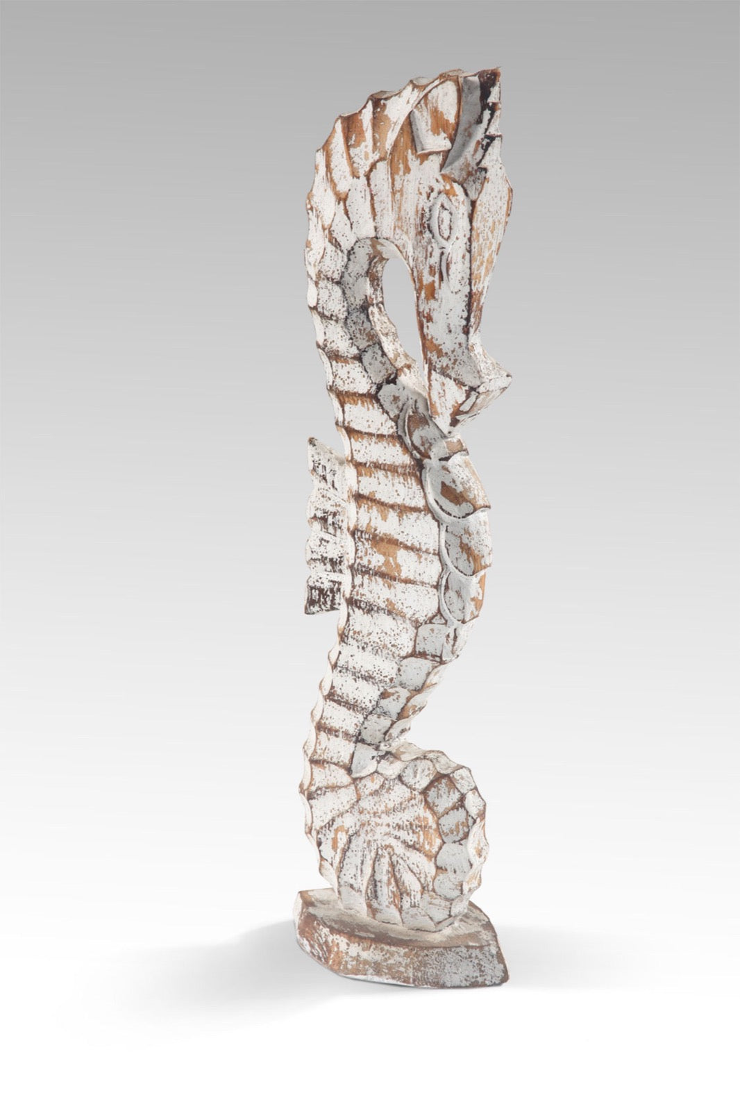 Wooden Seahorses Set Of Three