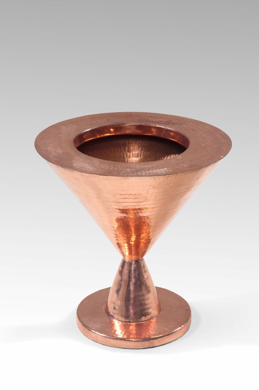 Hammered Copper Pot