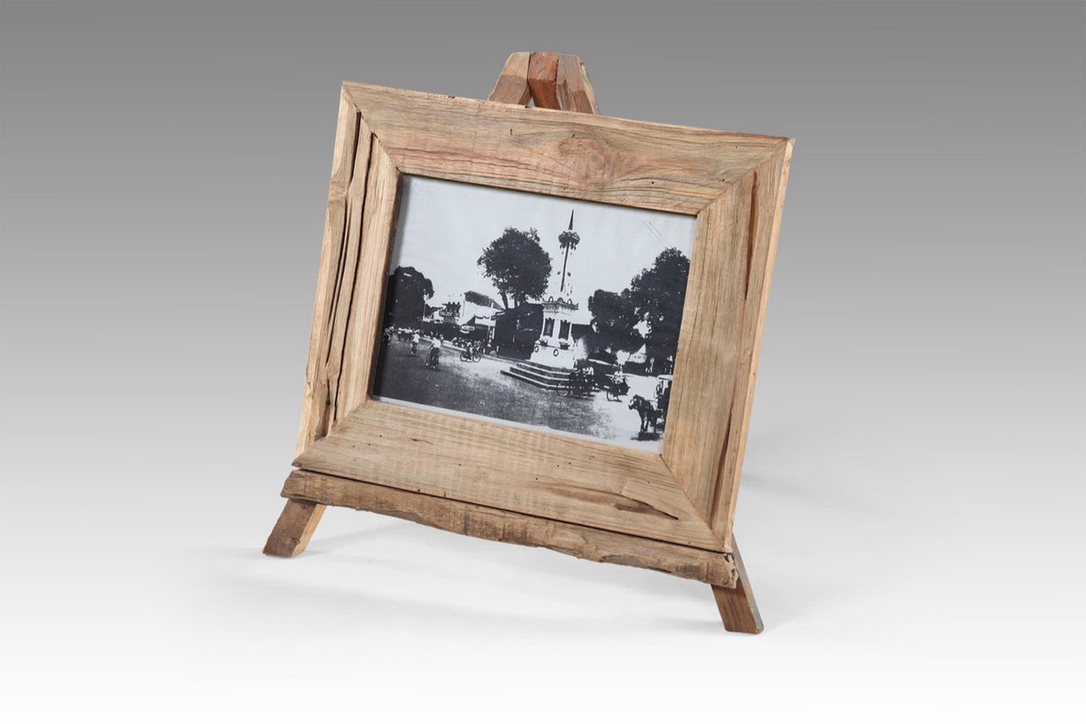 Handmade teak frame – the Old, boho decor made in Bali
