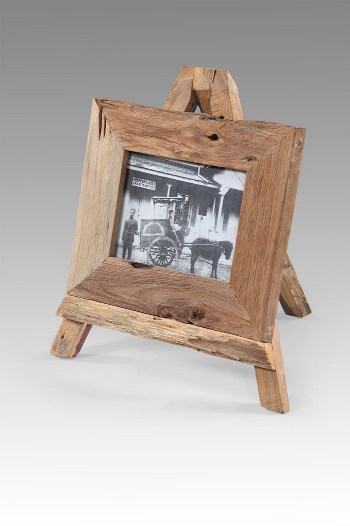 The Old frame – natural materials, boho decor handmade in Bali