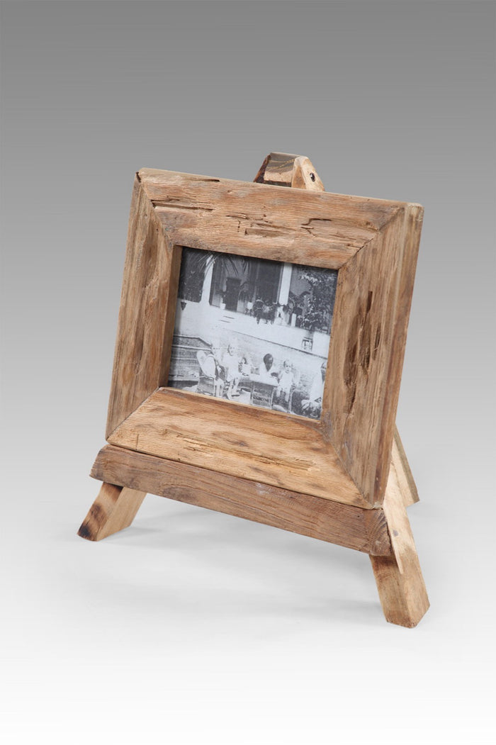Teak frame – Old – boho decor handmade in Bali by BaliSouk