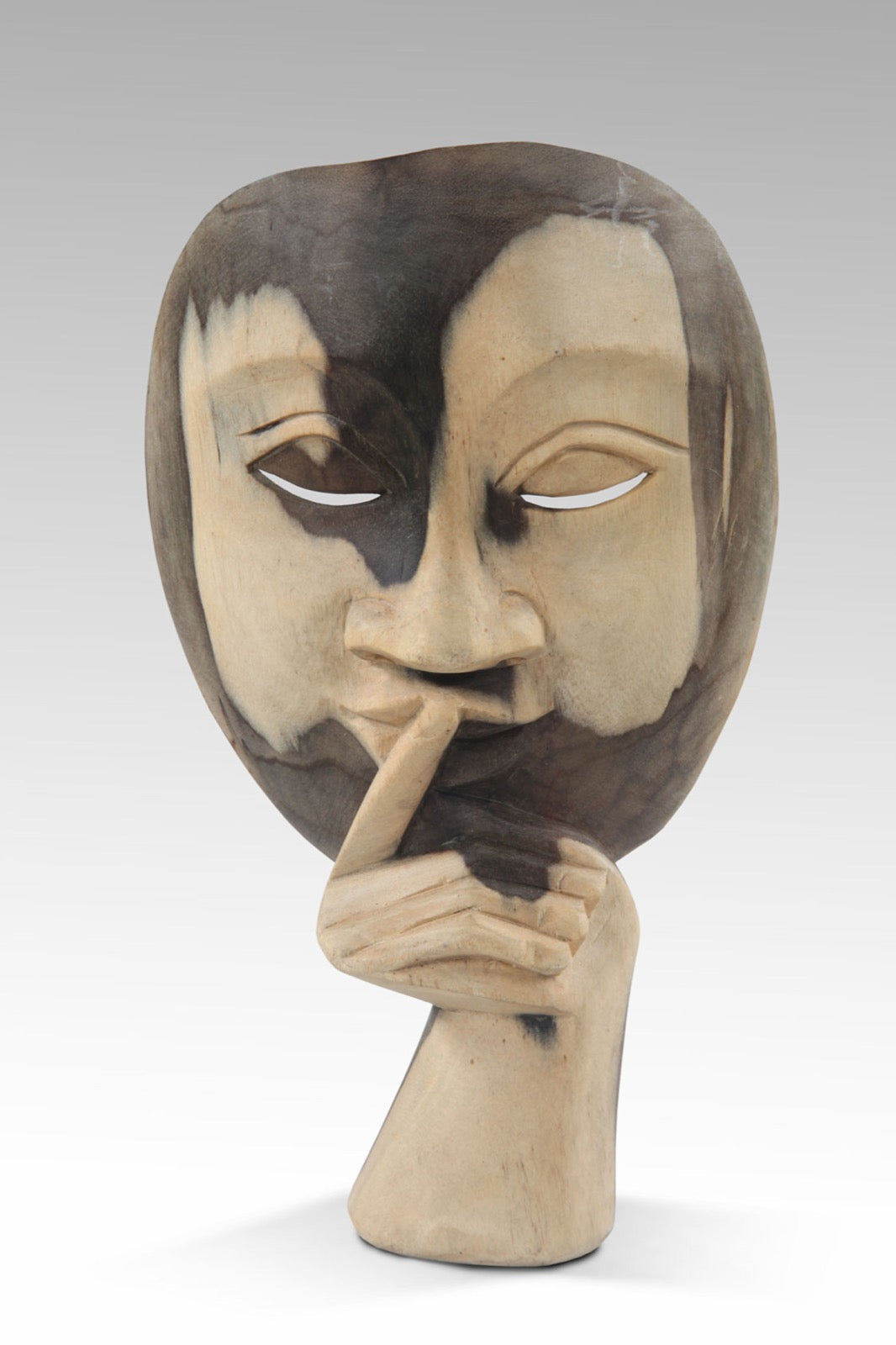 Javanese Mask - Curious Face