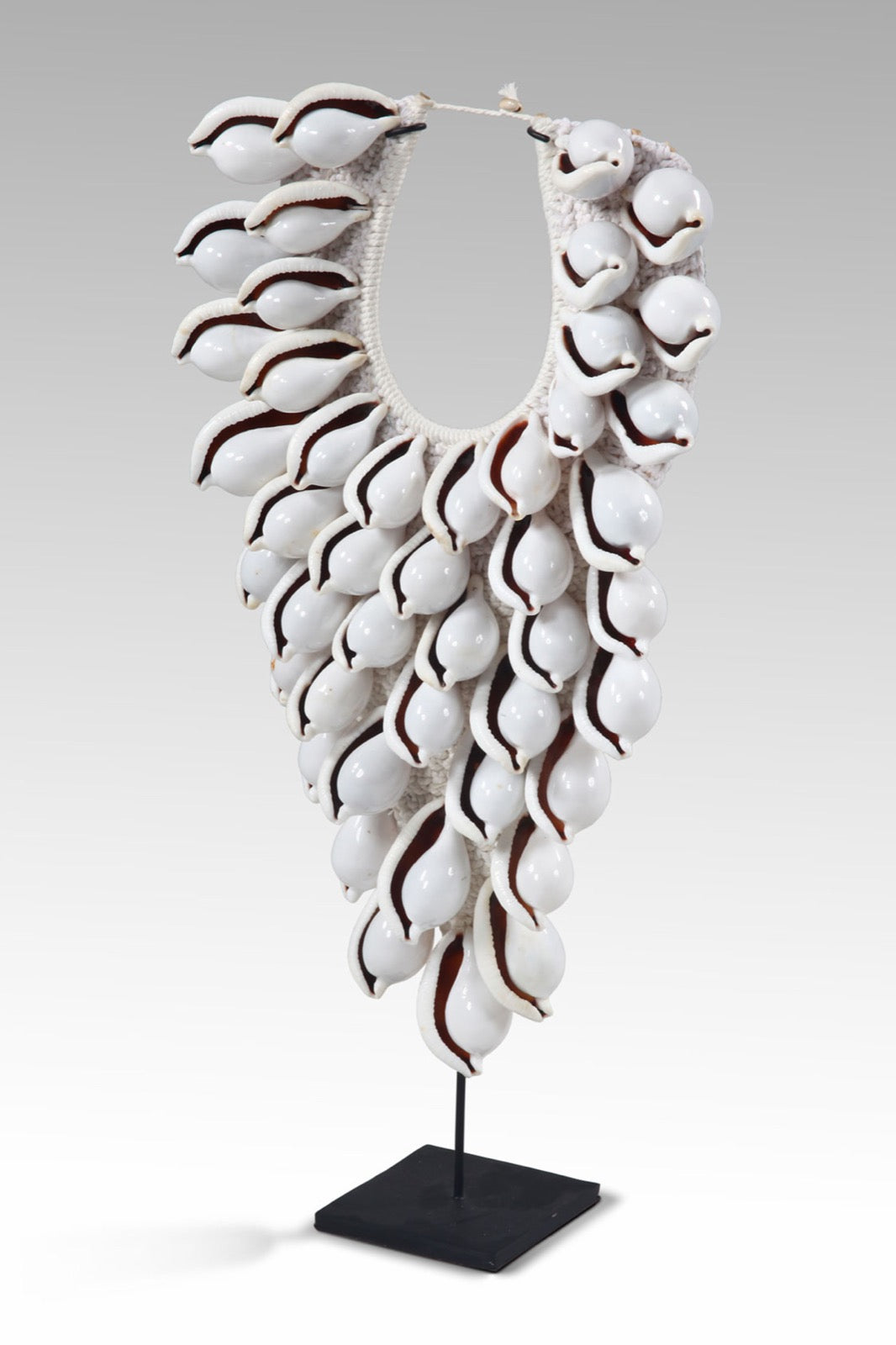 Shell Necklace decorative piece by BaliSouk – boho decor made in Bali