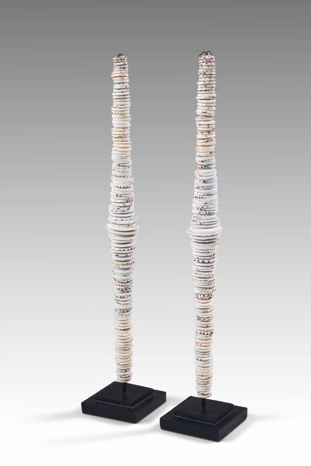 Shell decorative piece Pile-Up Chip Shell – boho decor handcrafted in Bali by BaliSouk