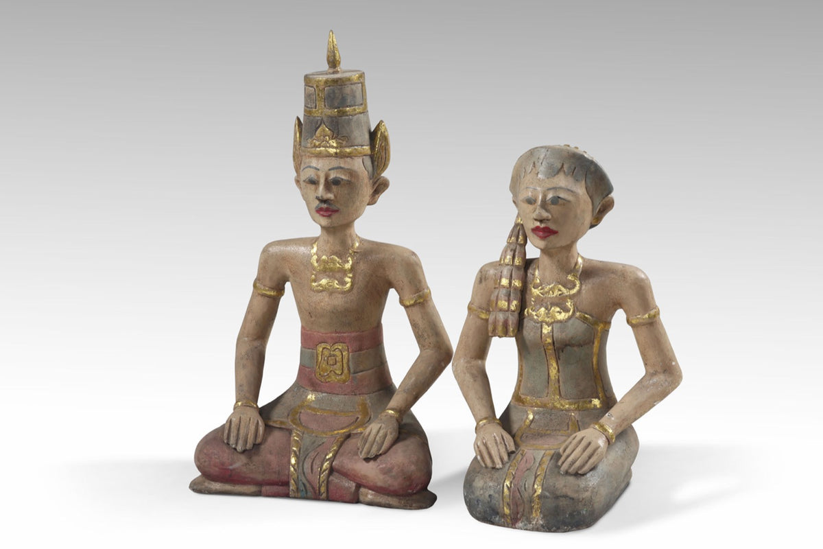 Javanese Wedding Couple