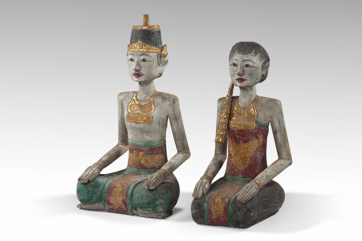 Javanese Wedding Couple