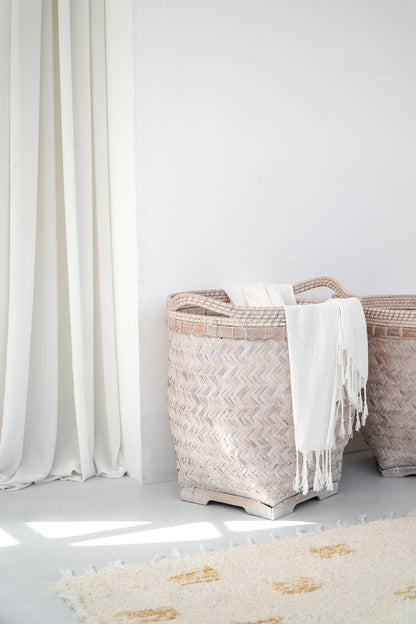 Ketak basket – Padi Wash, natural natural materials in boho style