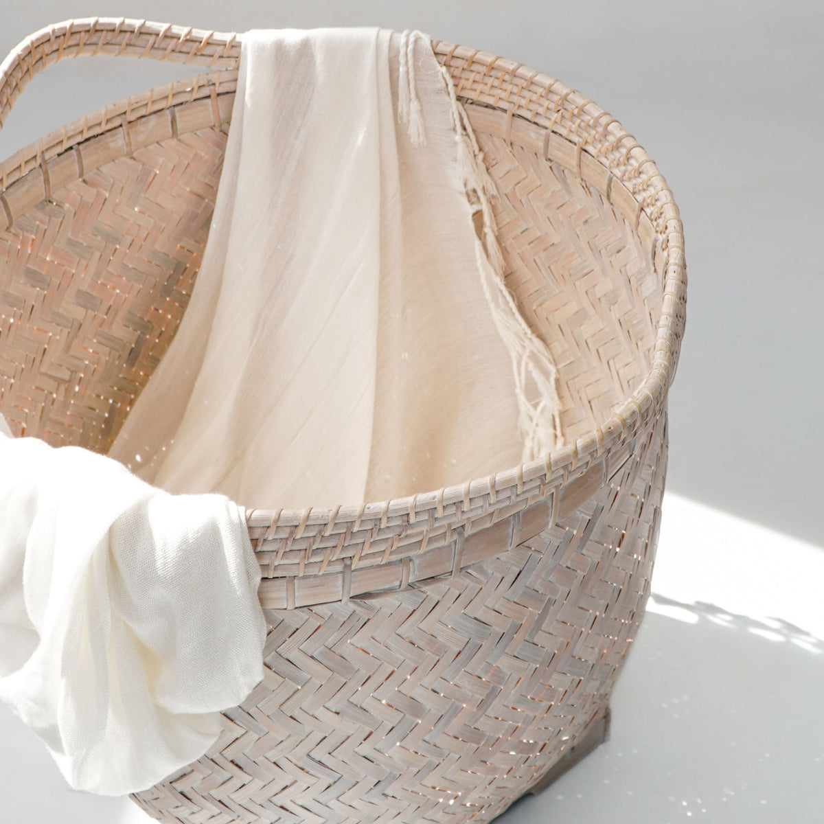 Ketak basket Padi Wash – handmade in Bali, boho style