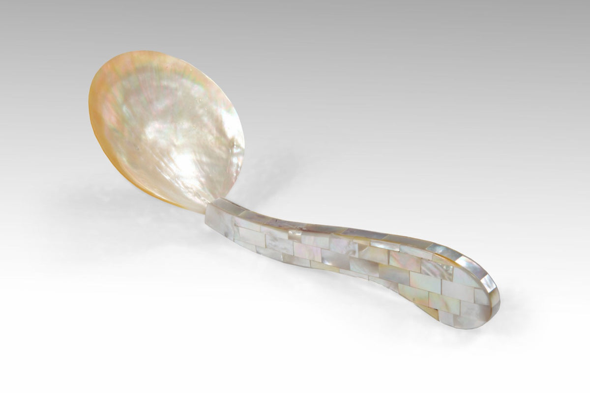 Handmade shell decorative piece – the Shell Scoop, boho decor made in Bali