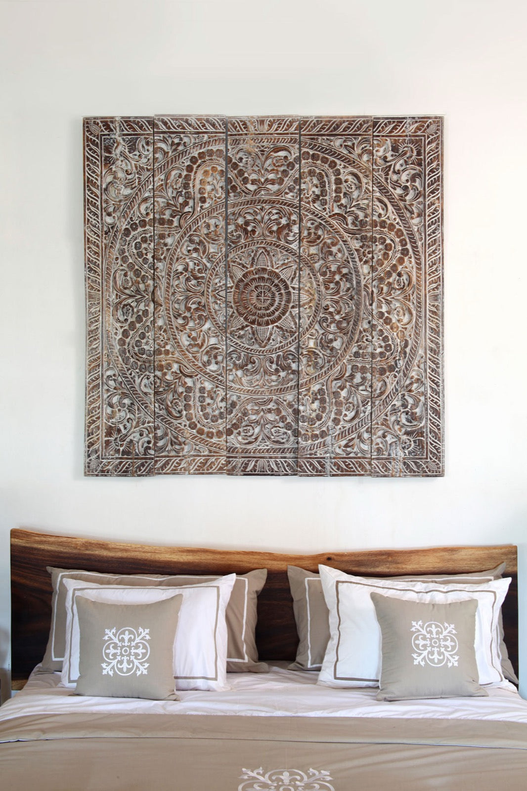 Bali Ornamental Wall Deco