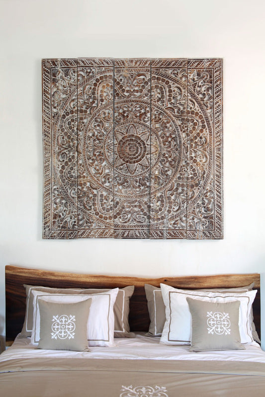 Bali Ornamental wall decor for boho interiors