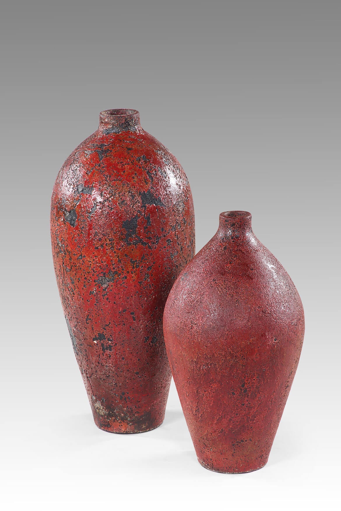 Terracotta A Set Of 2