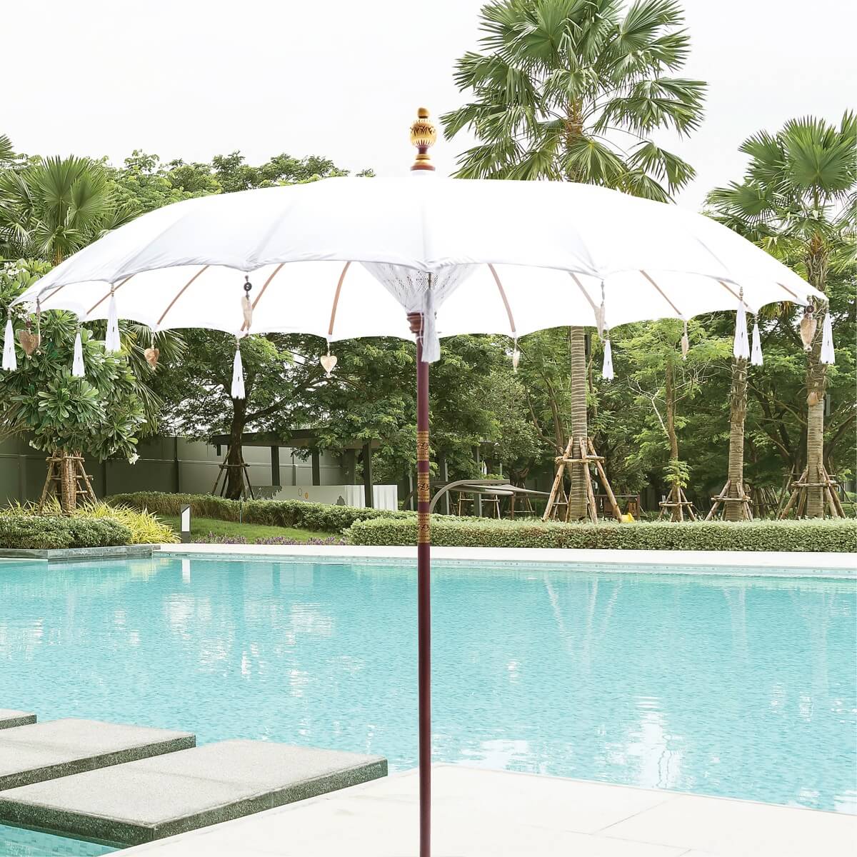 Bali Umbrella With Extension Pole - No Base