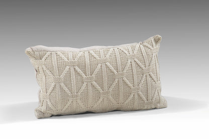 Wool pillow Pillow – boho decor handcrafted in Bali by BaliSouk