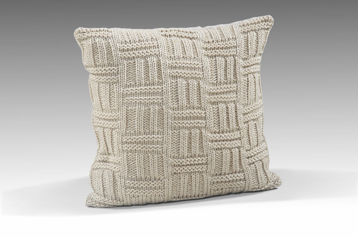 Wool pillow – Pillow, natural natural materials in boho style