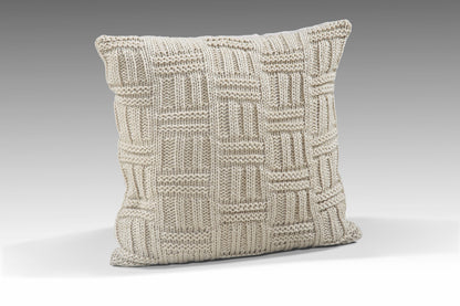 Wool pillow – Pillow, natural natural materials in boho style