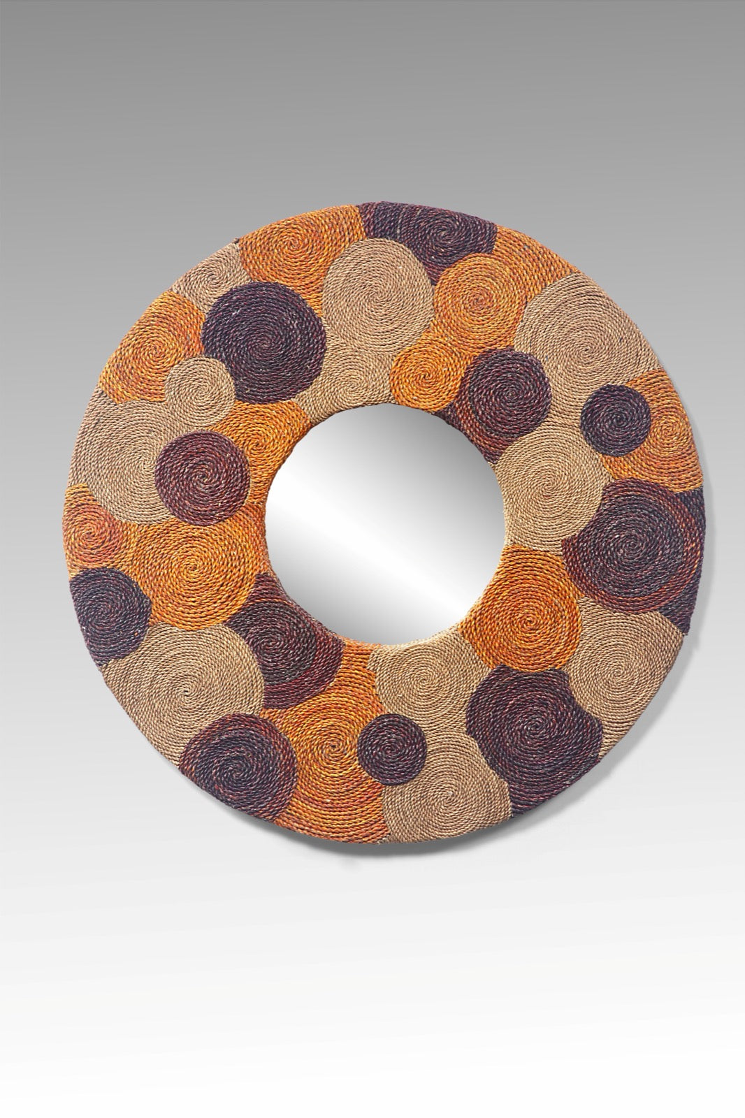 Hawaina Round Mirror