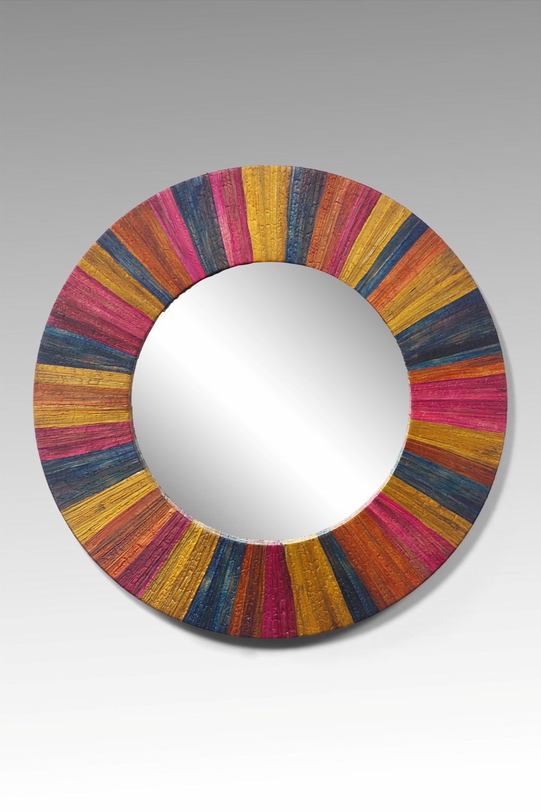 Cabana Round Mirror