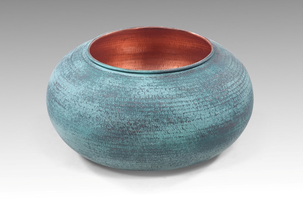 Copper Big Bowl