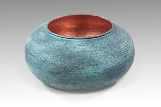 Copper Big Bowl
