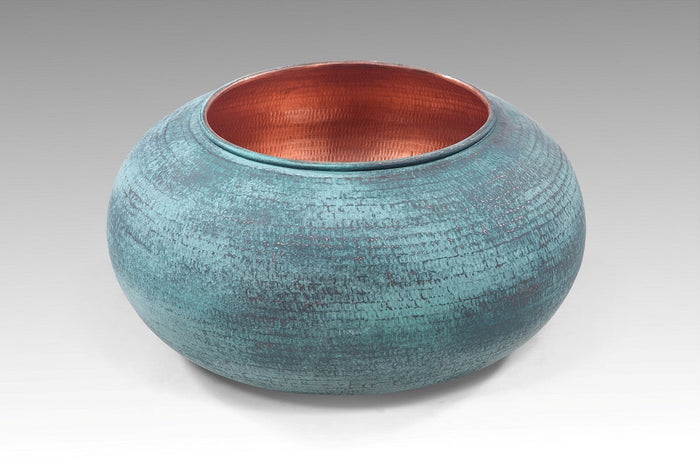 Bali Furniture – Copper Big Bowl – The Copper Big Bowl offers a calm, colle