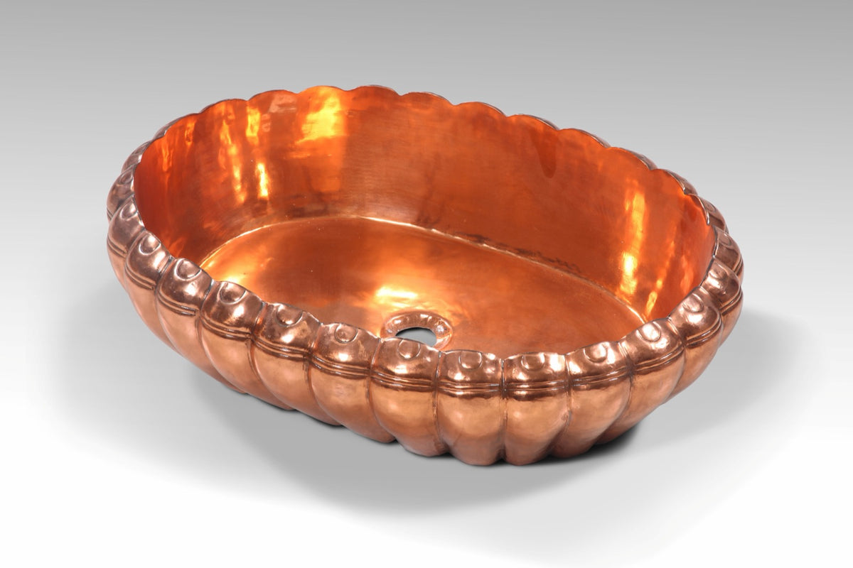 Tampa Copper Wash Basin