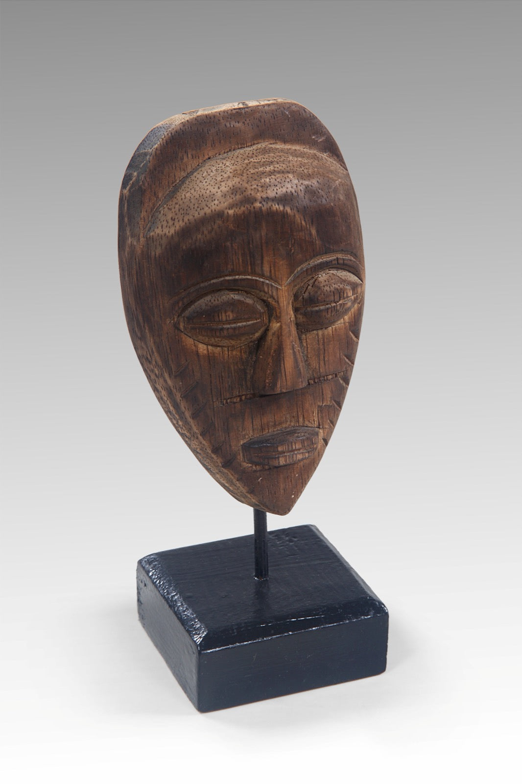 Sumba Mask On Stand