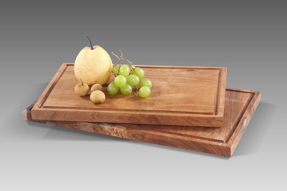 Solid wood board – Cutting – boho decor handmade in Bali by BaliSouk