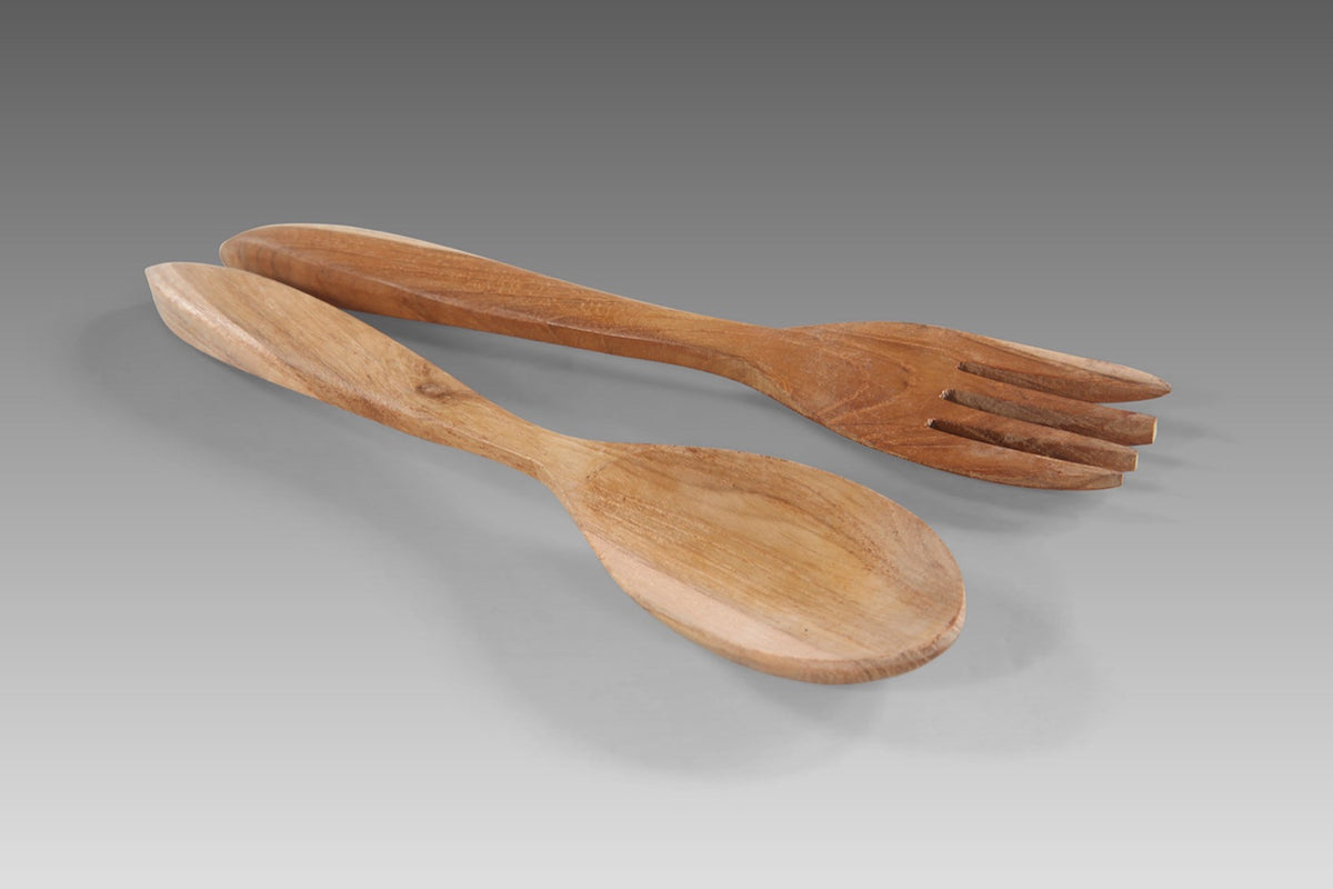 Teak spoon – Spoon – boho decor handmade in Bali by BaliSouk
