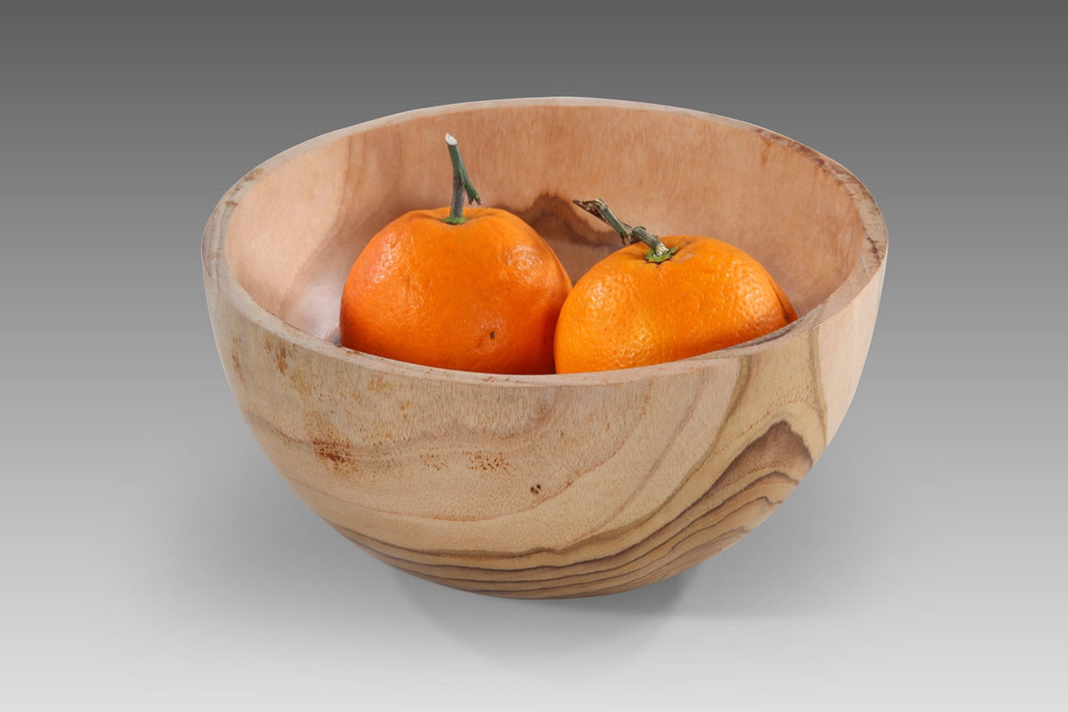 The Lola bowl – natural materials, boho decor handmade in Bali