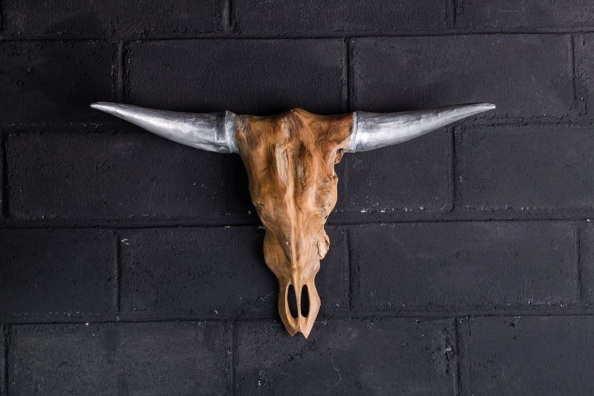 Virginia Cow Head Silver