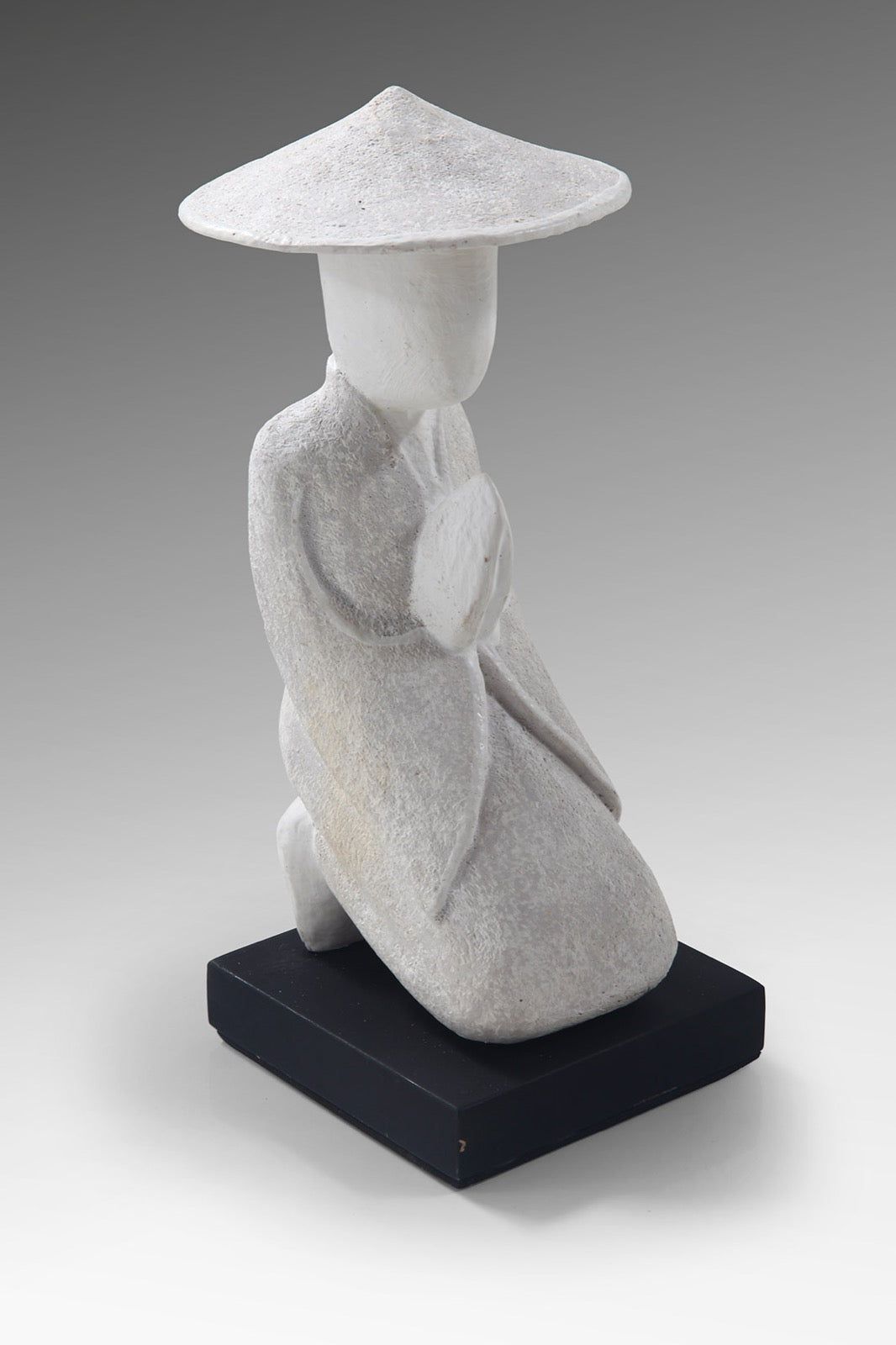 Praying Farmer decorative piece by BaliSouk – boho decor made in Bali