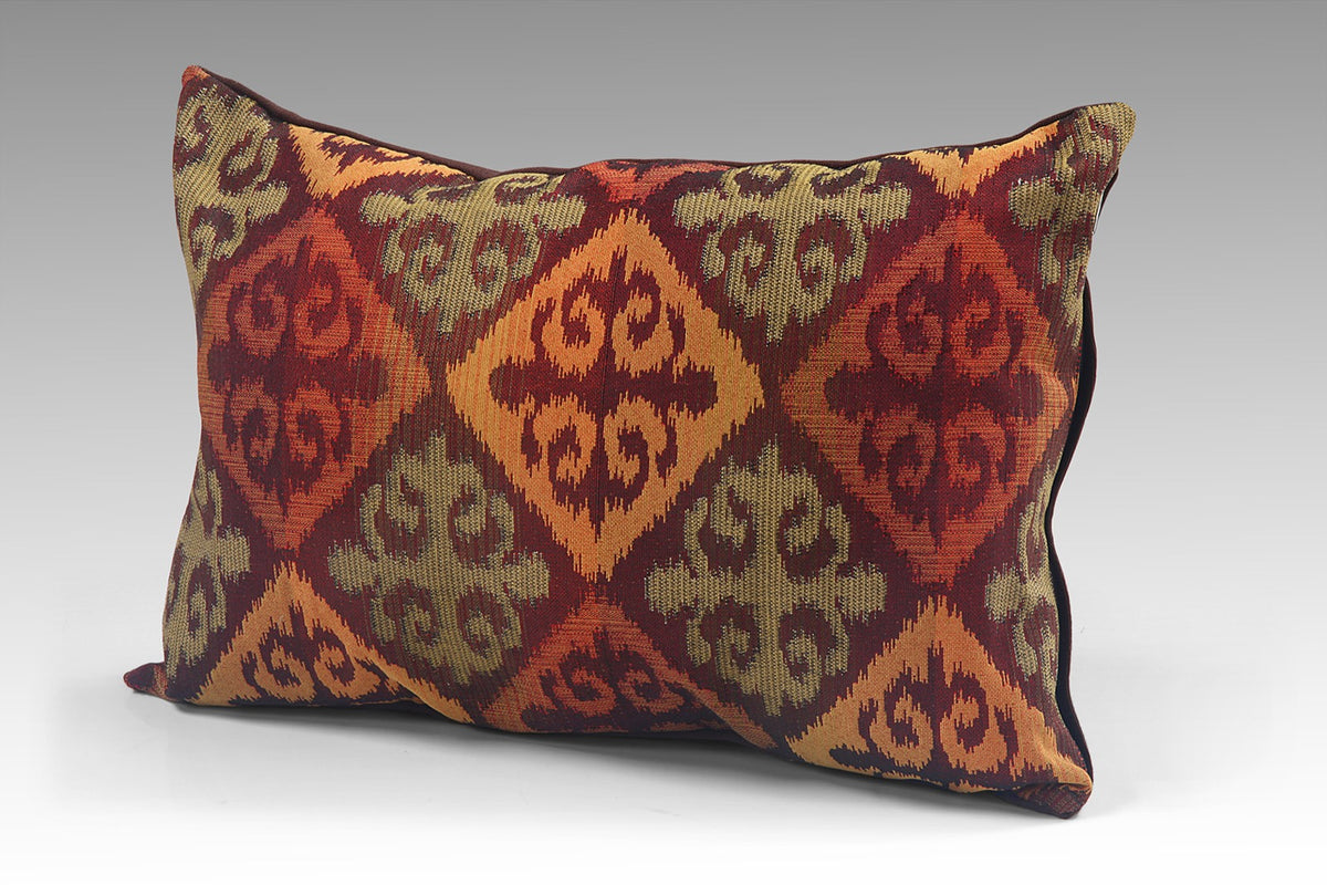 Wool pillow Pillow – handmade in Bali, boho style