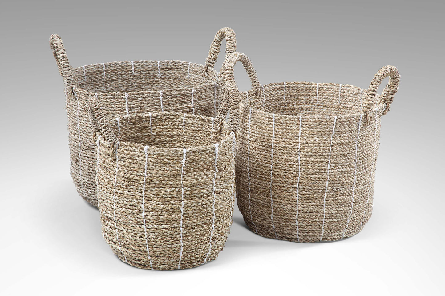 Alva Basket Set Of Three