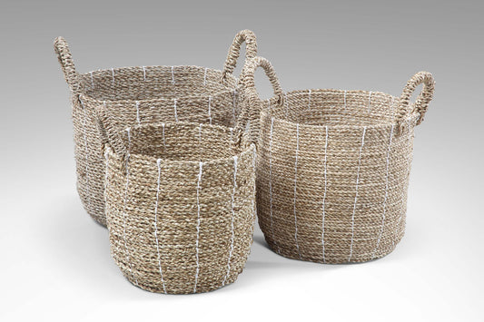 Alva Basket Set Of Three